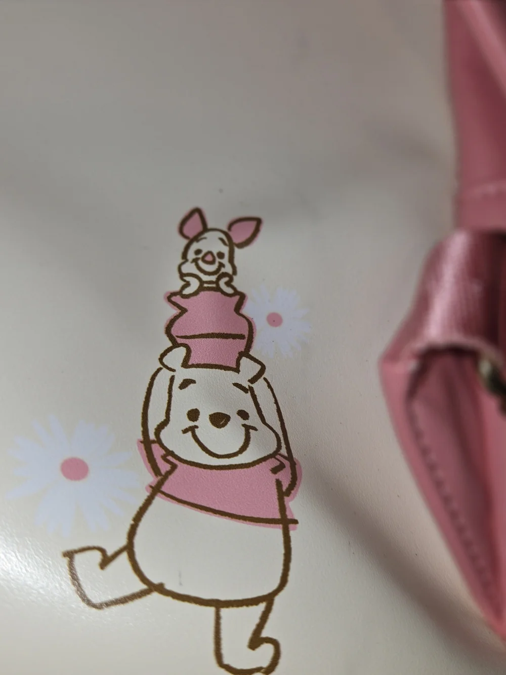 Disney x Loungefly Pink Winnie the Pooh & Friends Kids Backpack